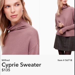 Wilfred Cyprie Sweater Size S